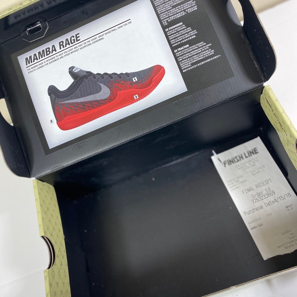 Nike Mamba Rage Premium Rage - Picture 4 of 8